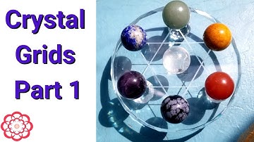 Introduction to Crystal Grids, Part 1 💮