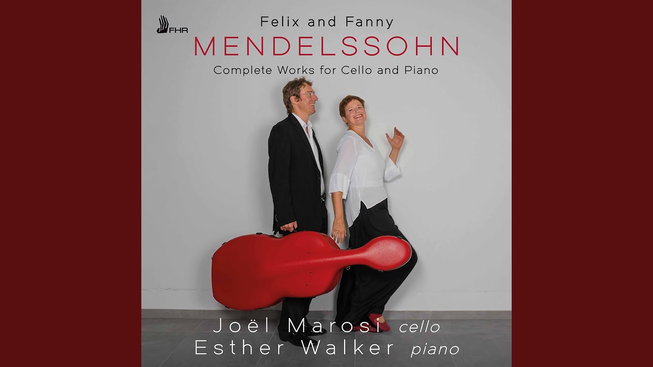 YouTubeでCello Sonata No. 1 in B-Flat Major, Op. 45, MWV Q 27: III. Allegro assaiを視聴