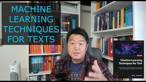 Book Review - Machine Learning Techniques for Text