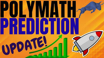 POLYMATH CRYPTO UPDATE! POLYMATH CRYPTO PRICE PREDICTION 2022! POLY PRICE PREDICTION