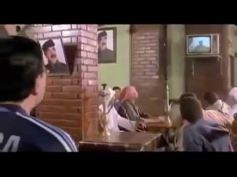 القرموطي وحيد ابن القرموطي يلبخ في صدام حسين