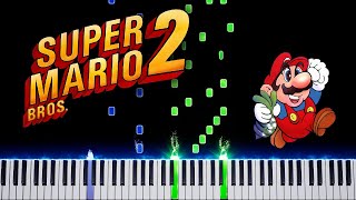 Super Mario Bros. 2 - Complete Soundtrack for Piano by PianoMan333 2,075 views 1 month ago 7 minutes, 35 seconds