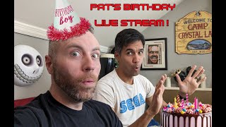 Console Wars LIVE - Pat's Birthday