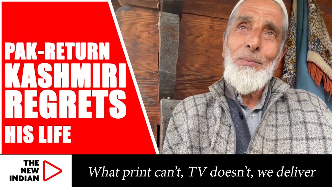 Story of 'displaced' Kashmiri muslims who migrated to Pakistan in 90s