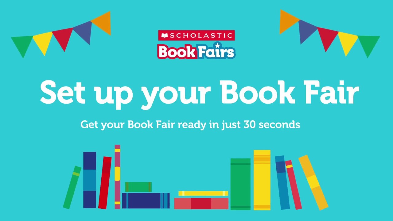 Book Fairs Ireland Set up your Book Fair YouTube