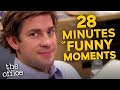 You laugh you restart challenge  the office us