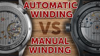 Perbedaan Automatic dan Manual Winding Pada Jam Tangan