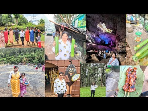 Araku Valley | Vizag to Araku travel | Borra Caves | Bamboo Chicken | Araku Coffee | Travel Vlog