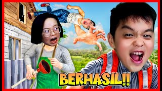 ATUN BERHASIL KABUR DARI MAMA JAHAT !! Feat @sapipurba SCHOOLBOY RUNAWAY screenshot 2