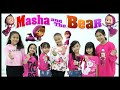 Dance Masha And The Bear Tik Tok Viral - Permainan Tradisional Indonesia - Takupaz Kids in Action