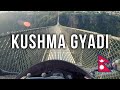 34. Riding Kushma Gyadi - longest suspension bridge in Nepal | Round the World on a Fireblade