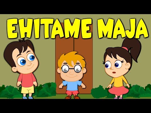 Ehitame Maja | Lastelaulud eesti keeles sõnadega | Estonian Kids Songs