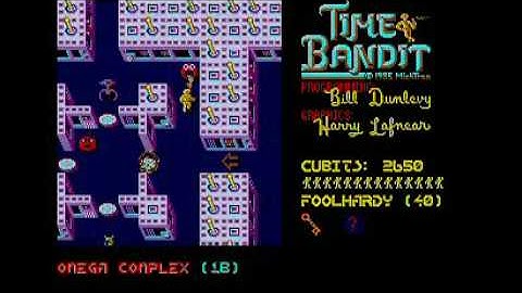 Time Bandit - Omega Complex Part 1