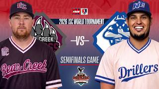 Semifinals Game| NE Drillers v Bear Creek Express #2026 ISC World Tournament