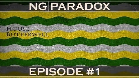 CK2 Game of Thrones mod- Small Council Stream Butterwell #1