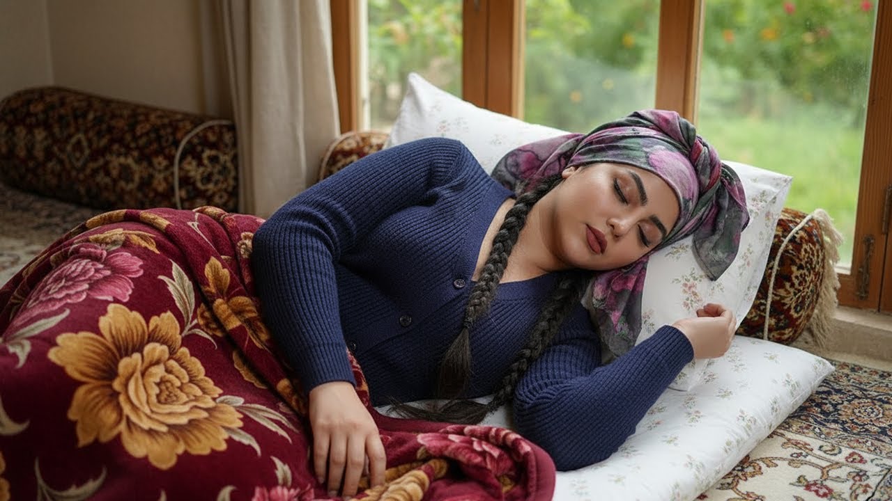 rural daily routine and cooking local breackfast | village life | country life