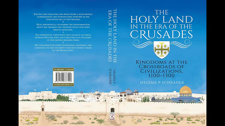 Book launch for The Holy Land in the Era of the Cr...