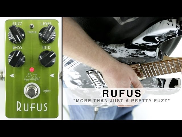 SUHR RUFUS™ - MORE THAN JUST A PRETTY FUZZ - YouTube