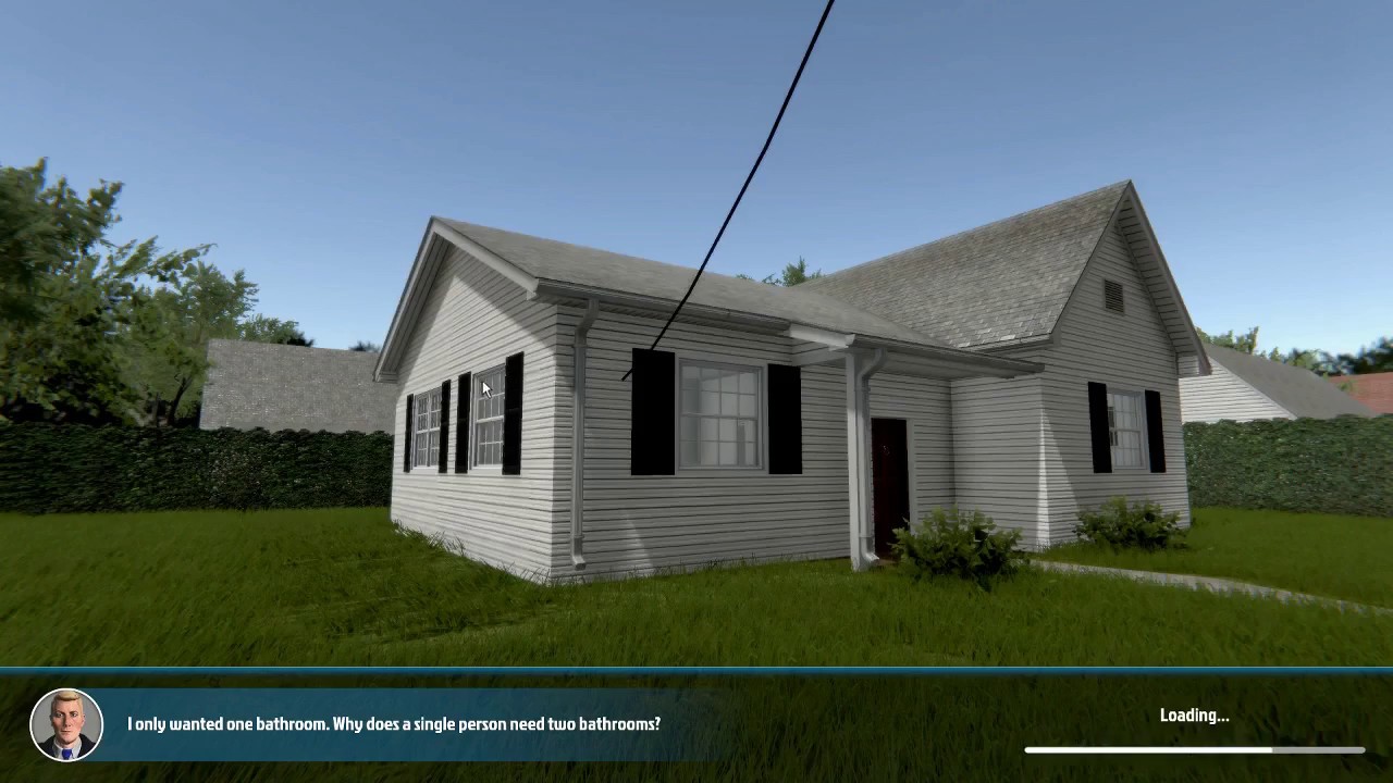 My first painting job! House flipper episode 2 YouTube