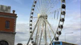 The Wheel of Dublin in Ireland