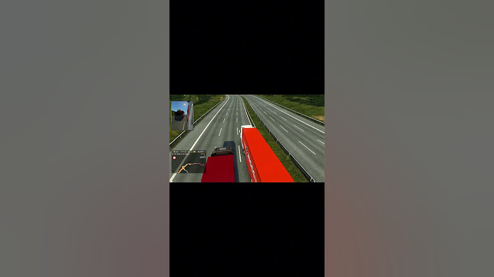 He Hit Me! It Wasn’t My Fault! 😤Euro Truck Simulator 2  #eurotrucksimulator2 #shorts