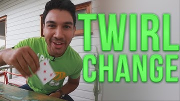 Free Magic Trick: How To Do The Twirl Change