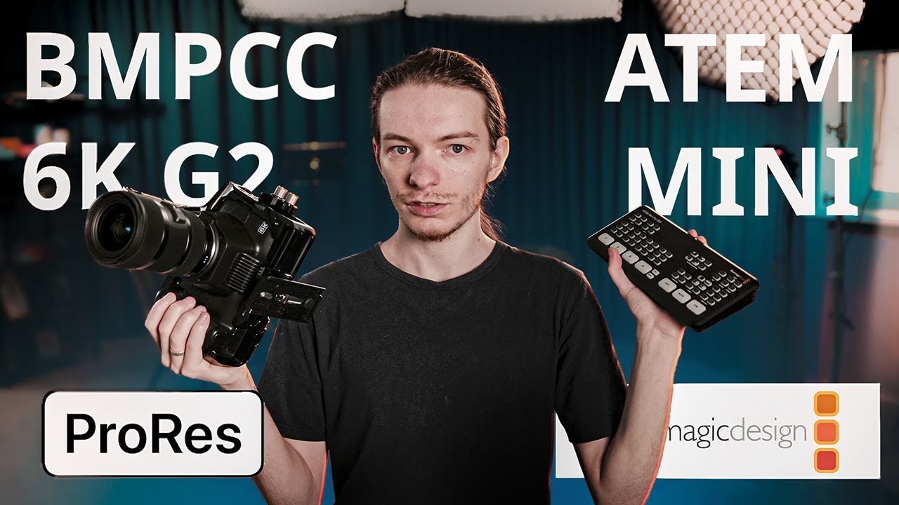 ATEM Mini + Blackmagic 6K G2: Решаем проблемы с ProRes, 16:9 и сбросом настроек