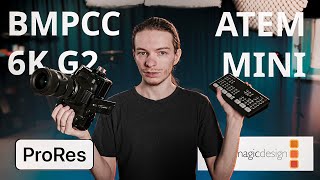 видео: ATEM Mini + Blackmagic 6K G2: Решаем проблемы с ProRes, 16:9 и сбросом настроек картинка: ATEM Mini + Blackmagic 6K G2: Решаем проблемы с ProRes, 16:9 и сбросом настроек
