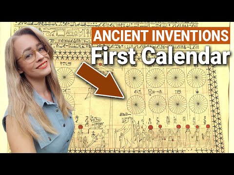 Calendar Invented In 3000 BCE In Egypt?