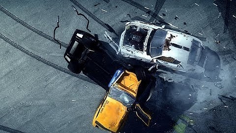 Next Car Game: Wreckfest: Crash Compilation #1