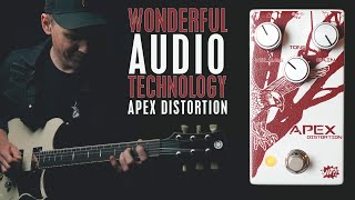 Demos in the Dark // Wonderful Audio Technology Apex Distortion // Guitar Pedal Demo