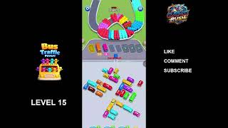 Bus Traffic Fever Level 15 Walkthrough screenshot 4