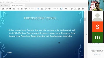 8254 Programmable Interval Timer/Counter