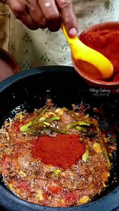 Kottayam Style Ayala Mulakittathu #villagecookery #shorts #shortvideo #mackerelrecipe #fishcurry