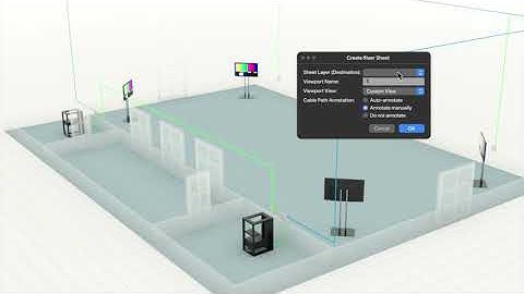 ConnectCAD bekabelingsdiagrammen