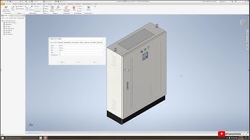 P3. Inventor 2022 - Practical industrial electrical cabinets