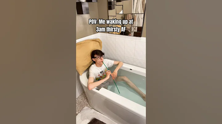 POV: Me Waking Up at 3am Thirsty 😂 #TheManniiShow.com/series