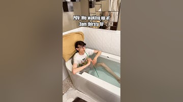 POV: Me Waking Up at 3am Thirsty 😂 #TheManniiShow.com/series