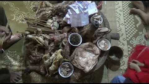 kênh tổng hợp  Cọp vắn , phong tục hăng vắn người Thái Nghệ an