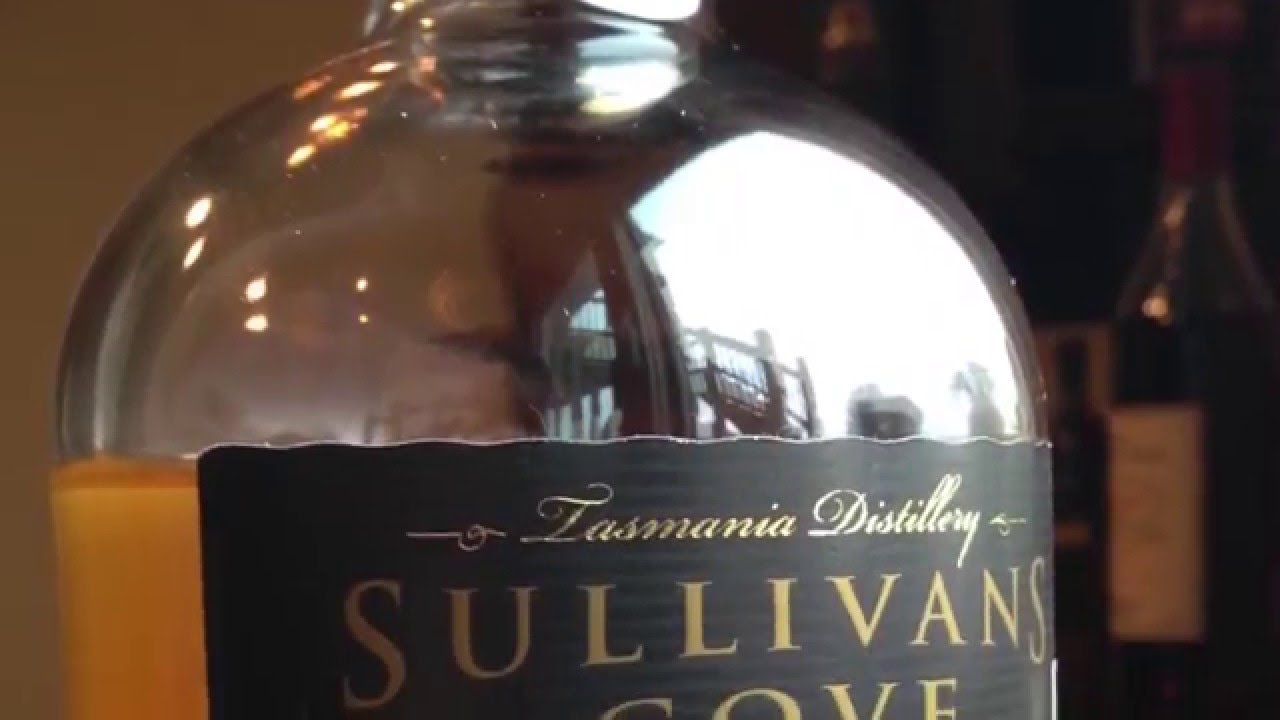 Sullivans Cove Rare Tasmanian American Oak #144 - YouTube