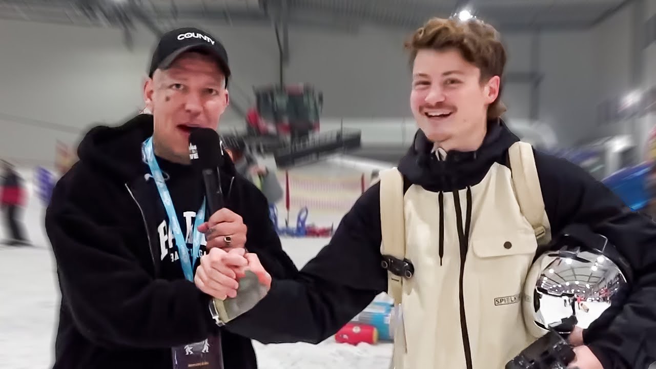 Zurück bei Monte! 🤝 YouTube