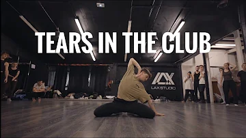 Fka Twigs ft. The Weeknd - Tears in the club - FLORIAN BUGALHO Dance Choreography by Thomas VRABIE