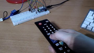 Controlling bedside lamp with the TV