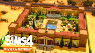 I WAS WRONG ABOUT THE SIMS 4 RIVIERA RTREAT KIT REVIEW
