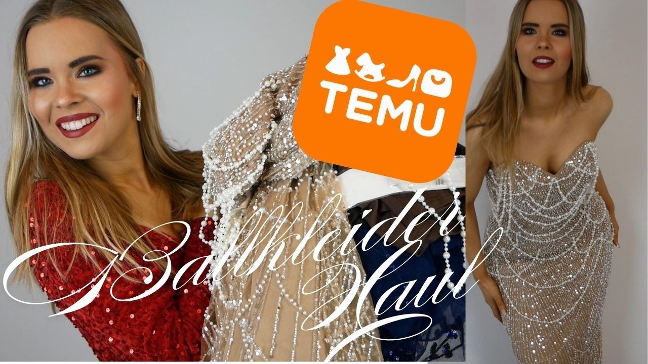 Temu Ballkleider Haul | ich bin bereit für einen Ball !!!