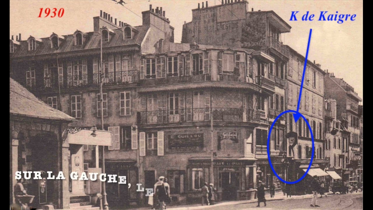 Brest d'hier à aujourd'hui Rue de Siam 1ère partie