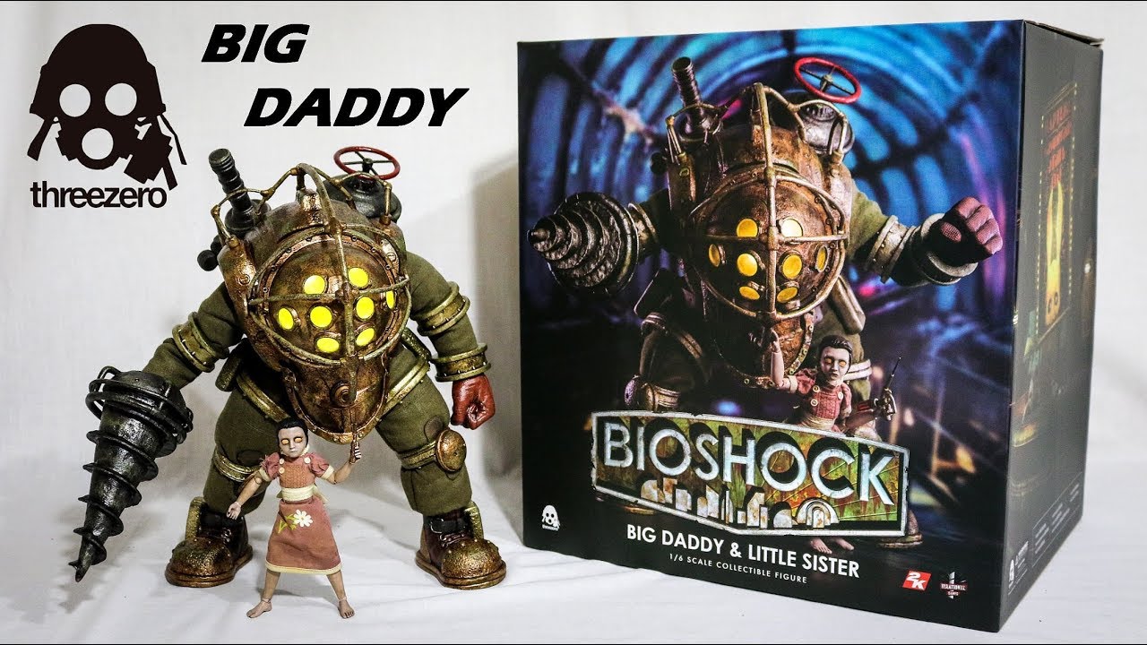 bioshock big daddy figure