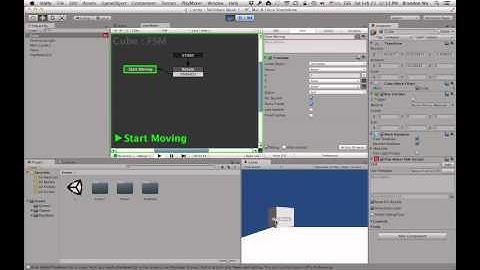 Make Your First Video Game in 4 Weeks with Unity (No Coding) - PlayMaker Example 1