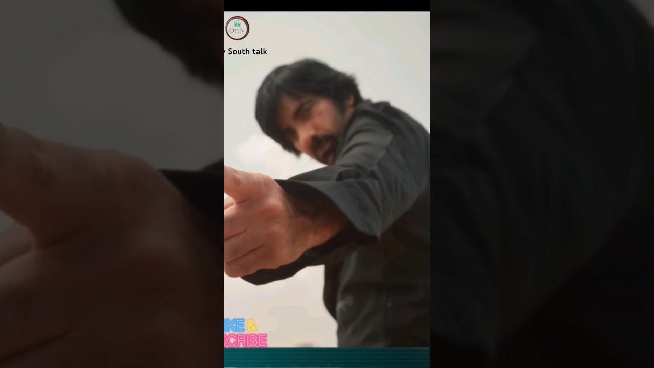 Mr Bachchan Best Cut Out of Teaser | Only South Talk 