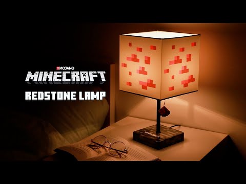 Minecraft Redstone Lamp | Paladone